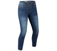 Pantaloni Moto Donna Bering Trust Tapered Blu lavatoXL Blu lavato