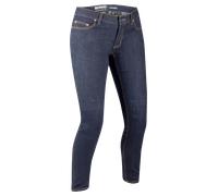 BERING BERING - Pantaloni Trust Tapered Lady Blue T5