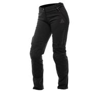 Dainese - Drake 2 Air Tex Pants Wmn, Pantaloni Moto in Tessuto, Elasticizzati, con Protezioni, Woman, Nero/Nero, 50