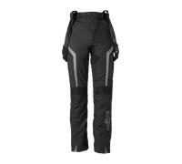 Furygan Apalaches, pantaloni tessili impermeabili da donna L female Nero/Grigio