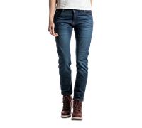 Pantaloni Moto Donna Ixon Billie Stonewash Blu38 Stonewash Blu