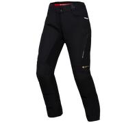 IXS Horizon-GTX, pantaloni tessili Gore-Tex donna Corto M male Nero