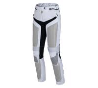 IXS Trigonis-Air Pantaloni tessili moto da donna, nero-grigio, taglia S per donne
