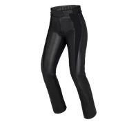 IXS Aberdeen Pantaloni da donna in pelle da moto, nero, taglia 42 per donne