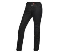 IXS X-Tour Anna-ST Pantaloni tessuto Ladies, nero, taglia 4XL per donne