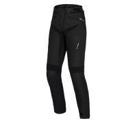 IXS Pantaloni tessili moto da donna Tromsö-ST 2.0 Nero Taglia S Long
