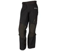 Pantaloni Moto Donna Klim Artemis Nero Stealth12 Long Nero Stealth