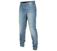 Klim Betty Tapered Stretch Jeans moto donna, blu, taglia 6 30 per donne