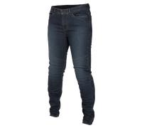 Klim Betty Tapered Stretch Jeans moto donna, blu, taglia 6 30 per donne