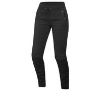 Macna Pantaloni Moto Donna Niche in tessuto Nero XS