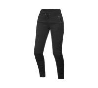Pantaloni Moto Donna Macna Niche Corti NeroM corto Nero
