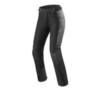 Pantaloni moto donna pelle e tessuto Revit Ignition 3 Ladies Nero 40