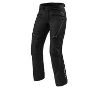 Revit Horizon 3 H2O Pantaloni tessili moto da donna, nero, taglia 28 38 per donne
