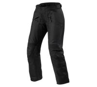 Pantaloni Moto Donna REV'IT! Factor 5 H2O Corti Nero40 Short Nero