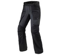 Revit Lamina GTX, pantaloni tessili Gore-Tex donna 36 female Nero/Grigio Scuro