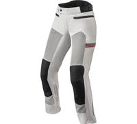 Pantaloni moto donna Revit Tornado 3 Ladies Argento 42