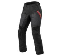 Revit Tornado 4 H2O impermeabile Pantaloni tessili da moto da donna, nero, taglia 44 per donne