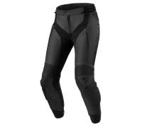 Revit Xena 4 Pantaloni di pelle moto da donna, nero, taglia 38 per donne