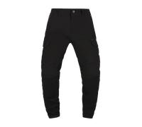 Richa Apache 2 Jeans da moto da donna, nero, Taglia Short 34