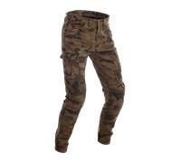 Richa Apache Camo Jeans da moto da donna, verde-multicolore, taglia 44 per donne