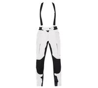 Richa Atlantic 2 Gore-Tex impermeabile Pantaloni tessili moto da donna, nero-grigio, taglia L per donne