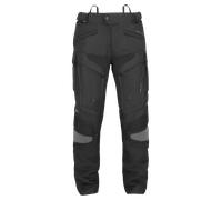 Richa Infinity 2 Adventure impermeabile Pantaloni tessili da moto da donna, nero, taglia M per donne