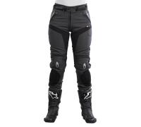 Pantaloni Moto Donna Richa Mugello Lunghi Nero/Bianco34 Lungo Nero,Bianco