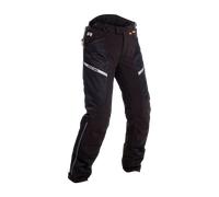 Richa Softshell Mesh impermeabile Pantaloni tessili da moto da donna, nero, Taglia XL