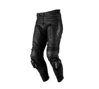 RST S-1, pantaloni in pelle da donna 3XL female Nero