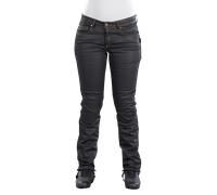 Pantaloni Moto Donna Segura Costone Nero36 Nero