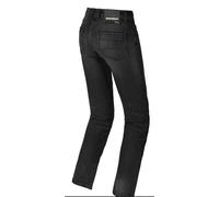 Pantaloni moto donna Spidi J-Tracker lady ginocchiere removibili Nero