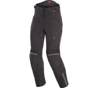 Pantaloni moto donna touring Dainese TEMPEST 2 LADY D-DRY Nero Nero Ebano