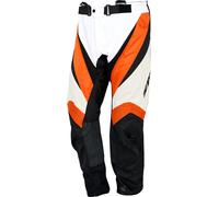 Pantaloni moto enduro Spyke DAKAR NAMIB XTR Nero Bianco Grigio Arancio 52