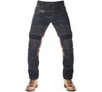 Pantaloni moto Fuel Sergeant 2 cerato marrone e nero 38