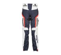 Furygan Apalaches, pantaloni in tessuto impermeabile M male Blu Scuro/Bianco/Rosso