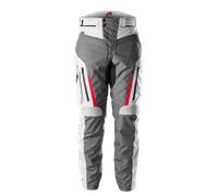 Furygan Killington, pantaloni tessili impermeabili 4XL male Grigio/Grigio Chiaro/Rosso