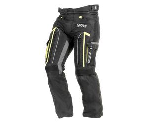 Pantaloni Moto GMS Everest Nero/Antracite/Giallo6XL Nero,Antracite,Giallo