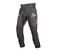GMS Track Light Pantaloni tessili moto, nero, taglia 2XL