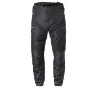 GMS-Moto Trento Neo, pantaloni tessili impermeabili Corto M male Nero