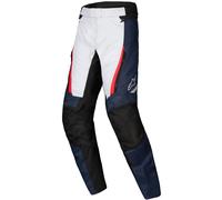 Pantaloni moto impermeabili Alpinestars ST-1 blu-nero-rosso 4XL
