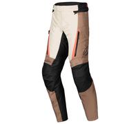 Pantaloni moto impermeabili Alpinestars ST-1 kaki-sabbia-nero-rosso fluo XL