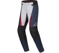 Pantaloni moto impermeabili da donna Alpinestars Stella ST-1 blu-nero-rosso L