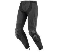 Pantaloni moto in pelle IXON Vortex 3 nero-nero L