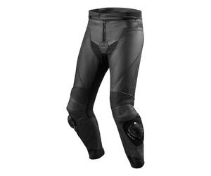 Pantaloni moto in pelle nera Revit Vertex GT Saldi 56