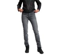Ixon Billie Jeans Moto Donna, grigio, taglia 32 per donne