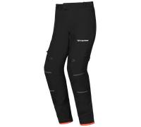 Ixon M-Skeid Pantaloni tessili da moto, nero-rosso, taglia L