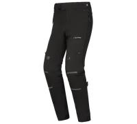 IXON Pantaloni da turismo M-SKD – tessili da moto – Nero S Uomo