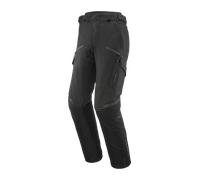 Ixon Midgard Pantaloni tessili da moto impermeabili, nero, taglia 2XL per maschi