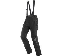 Ixon Odin impermeabile Moto Tessile Pantaloni, nero, taglia L per maschi