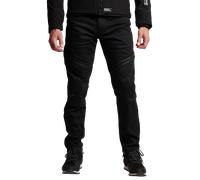 Ixon Remy Jeans da moto, nero, taglia 32 per maschi